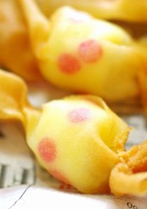 可愛いキャンディ春巻き（キャラ弁おかず）-レシピのメイン写真