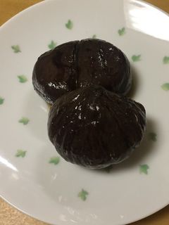 黒糖で栗の渋皮煮-レシピのメイン写真