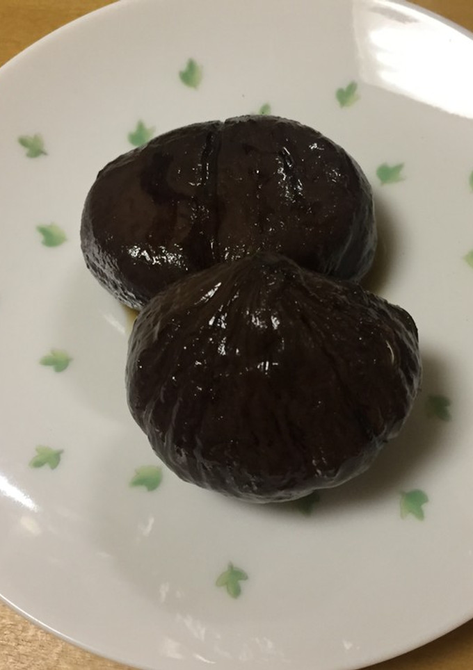 黒糖で栗の渋皮煮-レシピのメイン写真