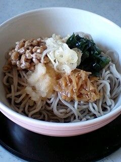 ヘルシー♪ぶっかけ冷やしそば-レシピのメイン写真