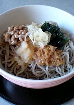 ヘルシー♪ぶっかけ冷やしそば-レシピのメイン写真