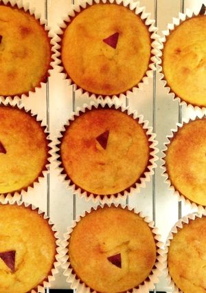 スイートポテトマフィン-レシピのメイン写真