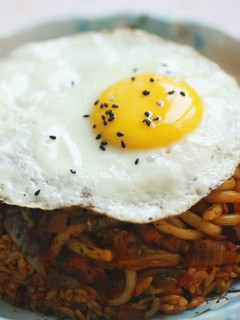 キムチ焼きうどんチャーハン☆-レシピのメイン写真