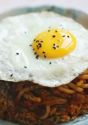 キムチ焼きうどんチャーハン☆-レシピのメイン写真