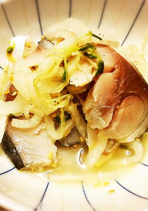◆◇しめ鯖で簡単酢の物◇◆-レシピのメイン写真