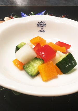 ゴロゴロカラフル野菜マリネ-レシピのメイン写真