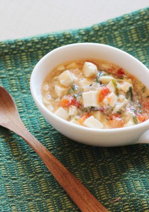 【離乳食後期】ベビー麻婆豆腐-レシピのメイン写真
