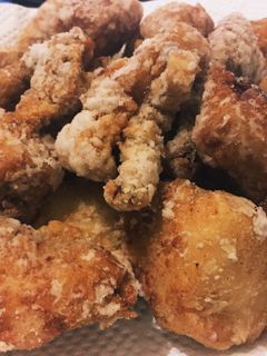 簡単!鶏むね肉の唐揚げ-レシピのメイン写真