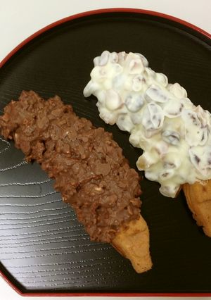 カロリー鬼高い!金棒ばなな♪-レシピのメイン写真