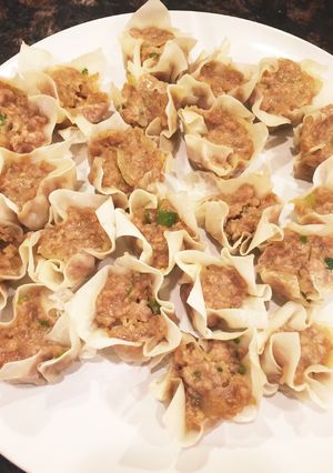 鍋で簡単！大量生産！しょうがシュウマイ☆-レシピのメイン写真