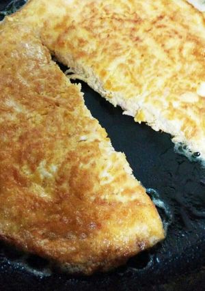 すりおろし魚肉ソーセージ入り！卵焼き⭐-レシピのメイン写真
