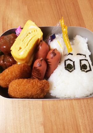 キャラ弁 ムーミン-レシピのメイン写真