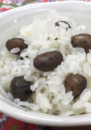 むかごごはん(零余子)-レシピのメイン写真