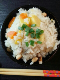 栗ご飯(血管ダプラークイエット食931)-レシピのメイン写真