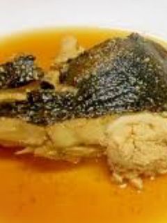 カレイの煮付け-レシピのメイン写真