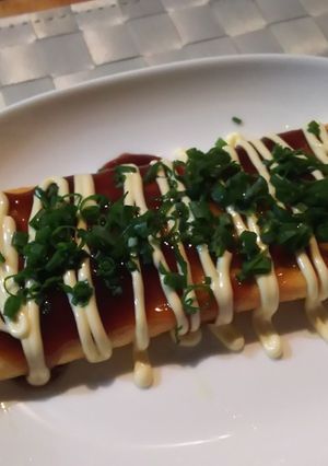 お好み焼き風オムレツ-レシピのメイン写真