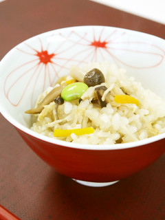 きのこご飯-レシピのメイン写真