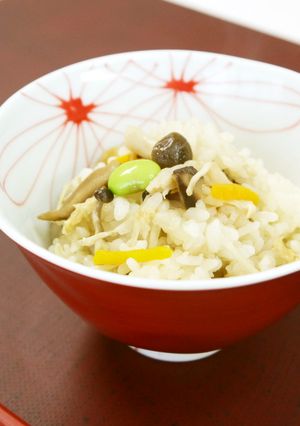 きのこご飯-レシピのメイン写真