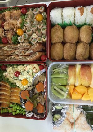 運動会のお弁当2016-レシピのメイン写真
