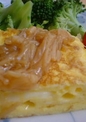 チー玉なめ茸のせ-レシピのメイン写真