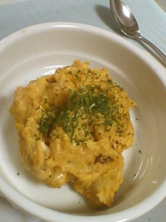 さつま芋とかぼちゃのカレー風味サラダ-レシピのメイン写真