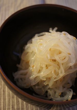 白滝の炒め物-レシピのメイン写真