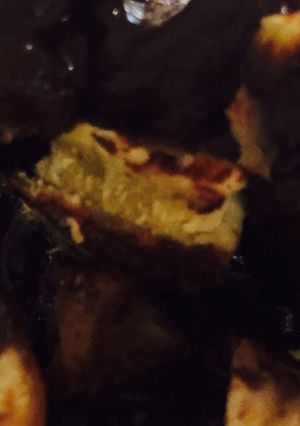 簡単!レンジで塩チョコマロン-レシピのメイン写真