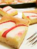 ハンドミキサーで簡単♡りんごの天板ケーキ
