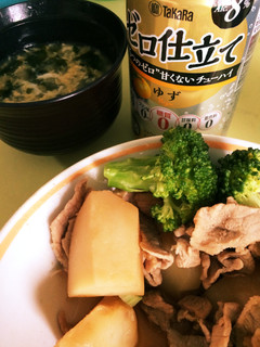 5分で肉じゃが-レシピのメイン写真