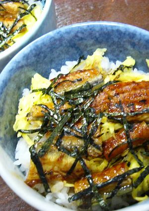 子供っちが食べやすいうなぎ丼-レシピのメイン写真
