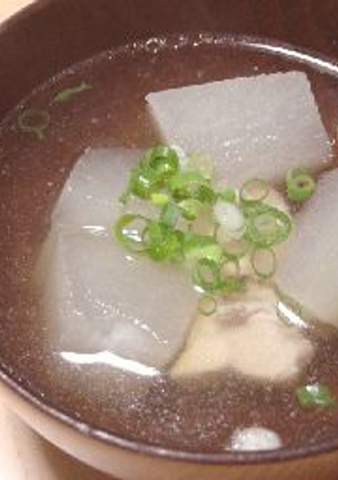 冬瓜の簡単中華スープ☆むくみ防止！-レシピのメイン写真