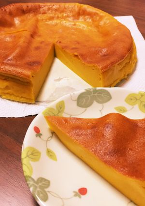 簡単!濃厚!かぼちゃのケーキ☆-レシピのメイン写真