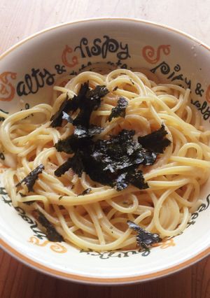 子供とランチに　簡単☆たらこパスタ-レシピのメイン写真