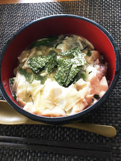きのことゆばのあんかけご飯-レシピのメイン写真