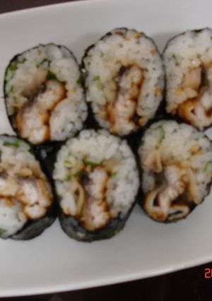 新生姜で☆鰻のさわやか巻き-レシピのメイン写真