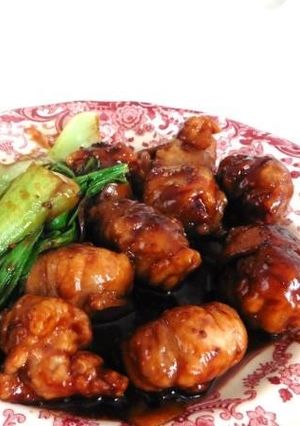 豚バラ肉の薄切りＤＥ味噌角煮-レシピのメイン写真
