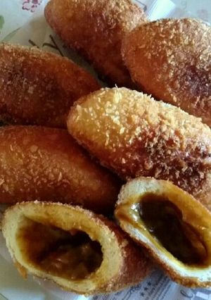 ふわふわカレーパン-レシピのメイン写真