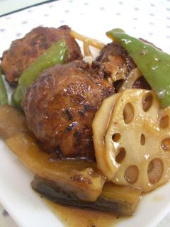 肉団子甘酢あんかけ-レシピのメイン写真
