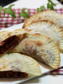 ギョーザの皮で作る♬アップルパイ-レシピのメイン写真