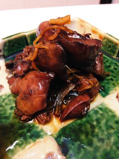 備忘録☆鶏レバー甘辛煮-レシピのメイン写真