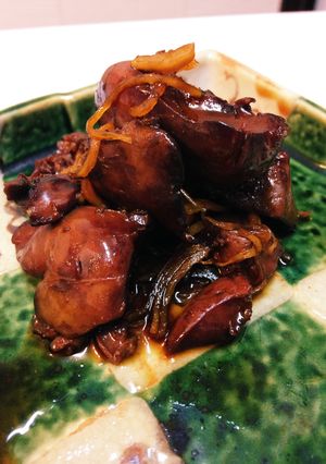 備忘録☆鶏レバー甘辛煮-レシピのメイン写真