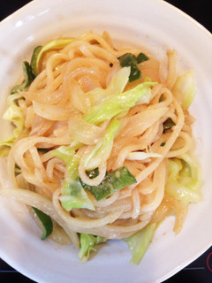 超簡単!絶品マヨ味噌焼きうどん♡-レシピのメイン写真
