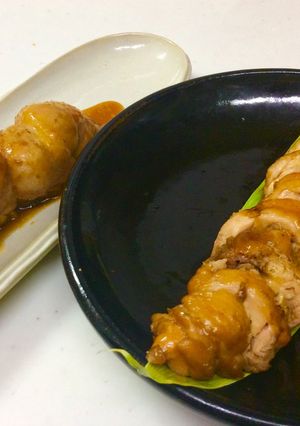 鶏もも肉ロール-レシピのメイン写真