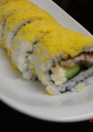 鰻のクリームチーズロール-レシピのメイン写真