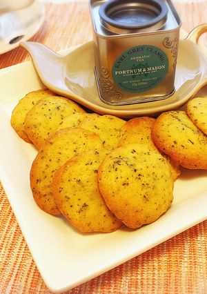 焼くまで10分＊紅茶のドロップクッキー＊-レシピのメイン写真