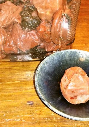 減塩　塩分8％の梅干しの作り方-レシピのメイン写真