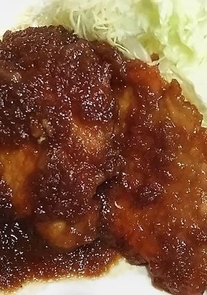 ゆる糖質オフ☆オニオンソースポークソテー-レシピのメイン写真