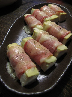お豆腐のベーコン巻チーズ焼き♪-レシピのメイン写真
