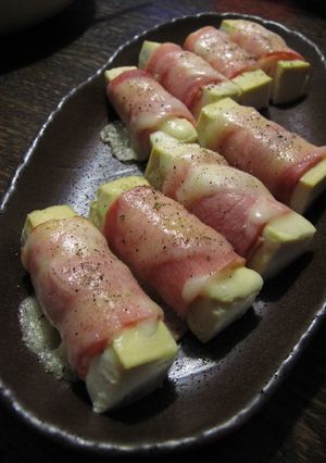 お豆腐のベーコン巻チーズ焼き♪-レシピのメイン写真