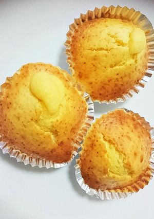 ホットケーキミックスで簡単マフィン☆ミ-レシピのメイン写真